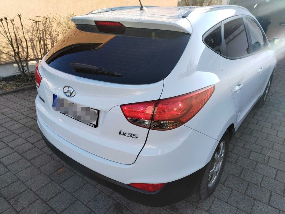 Hyundai IX35, 2.0 163кс 2010 газ/бензин 280000км Германска