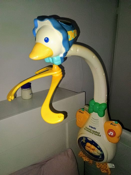 Proiector bebelusi Vtech, Carusel Muzical cu Sunete si Luminii