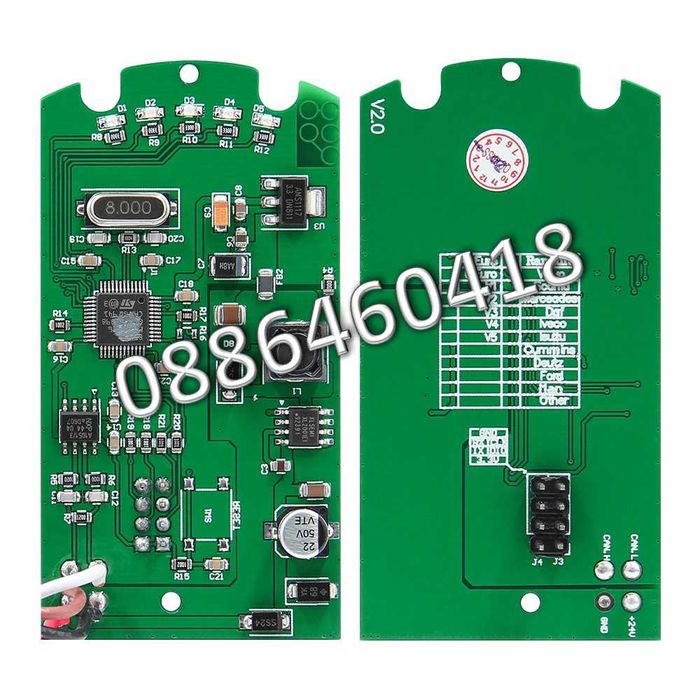 Ad-Blue Емулатор EURO 6 IVECO АдБлу AdBlue ЕВРО 6 NOX Sensor