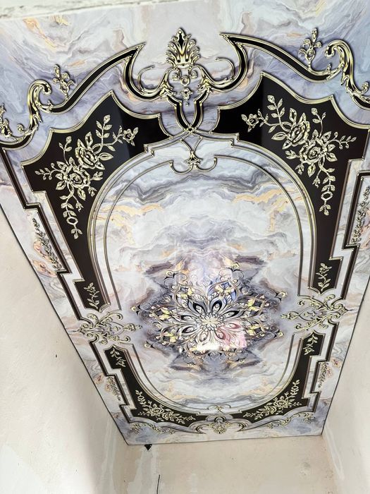 NATIJNOY PATALOK va 3d aboy / Натяжные потолок и 3д абои