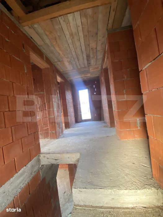 EXCLUSIVITATE! Casa noua P+E, 120 mp, 1.400 mp teren, Budacu de Sus