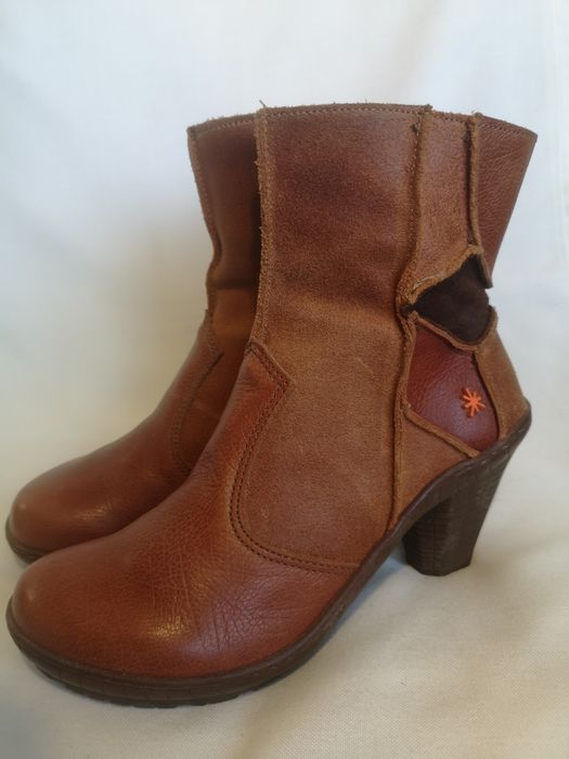 Art, боти естествена кожа, номер 37