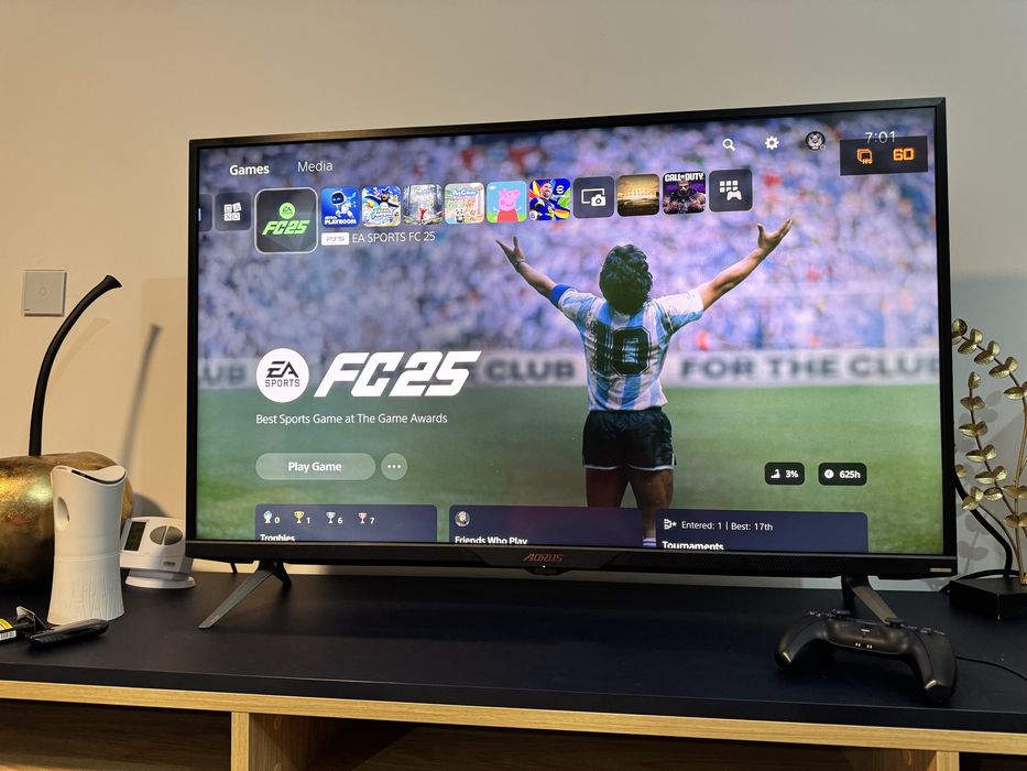 Monitor gaming AORUS 43”