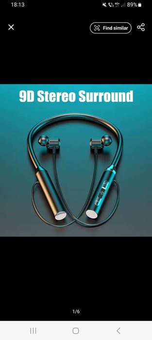 Casti wireless Bluetooth 5.0