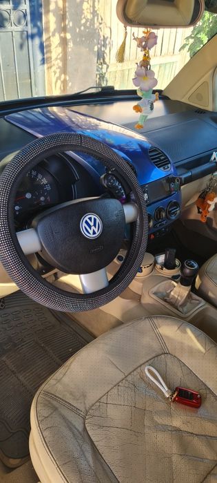 Volkswagen Beetle 2003 diesel, 1.078 € — imagine 5
