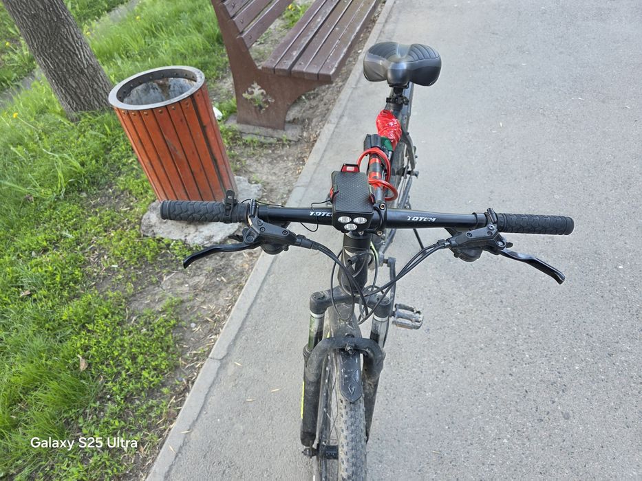 Электро велосипед тотем