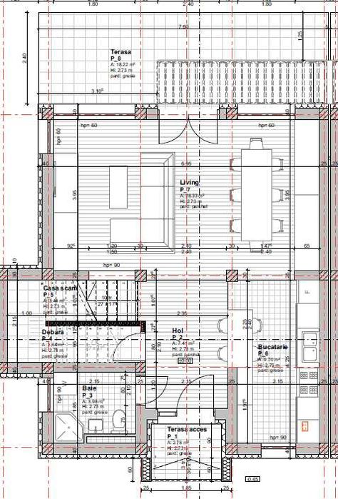 De vanzare case proiect nou Budiu Mic