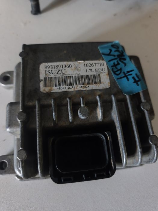 Calculator injectie opel astra g, corsa, meriva, combo 1.7 dti isuzu