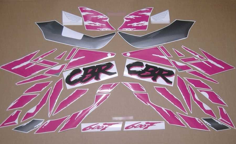 Стикери Honda CBR 600 F2 1991г.-1994г. лепенки хонда цбр ф2 графики