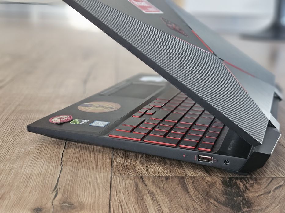 Laptop Gaming Hp OMEN Intel i7 8th, 16GB DDR4, SSD 512GB Nvme, GTX 1050 4GB, 15.6 Led fullhd