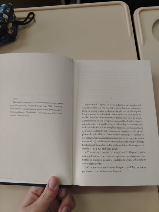 "Masina Timpului" de H. G. Wells