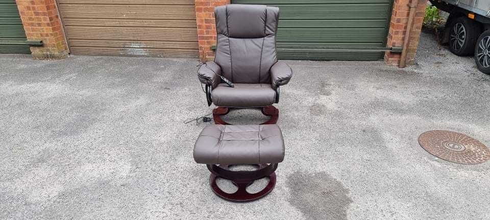 Scaun masaj si incalzire