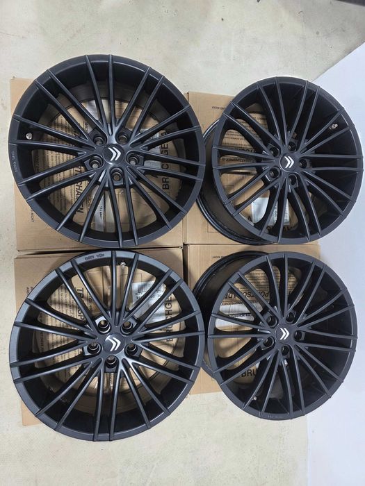 Jante 18 Citroen C4 C5 DS4 DS7 Peugeot 308 3008 408 4008 508 5008 5x108 65.1 8J et45
