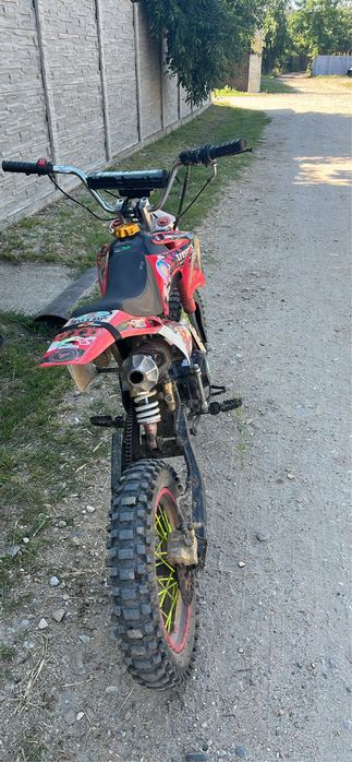 Vand cross 125 URGENT!!!