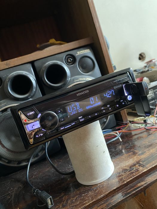 Kenwood KDC-X7000DAB -ВИСОК КЛАС - USB Bluetooth CD за кола сд радио