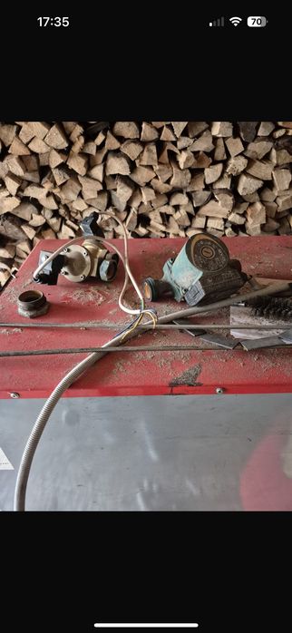 Centrală pe lemne 30 kW Thermostahl + Puffer 1000L + Accesorii