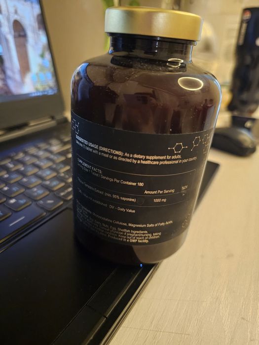 Tribulus Sport pit testesteron