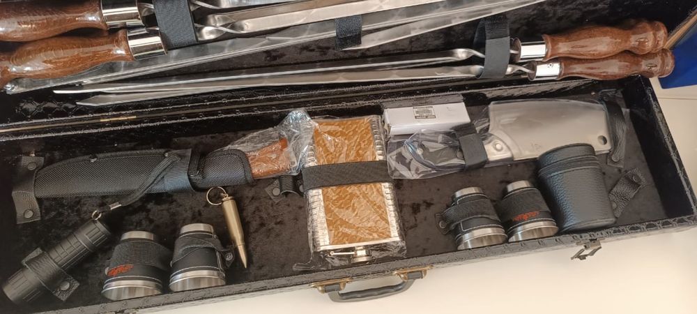 Набор шашлычный кизляр