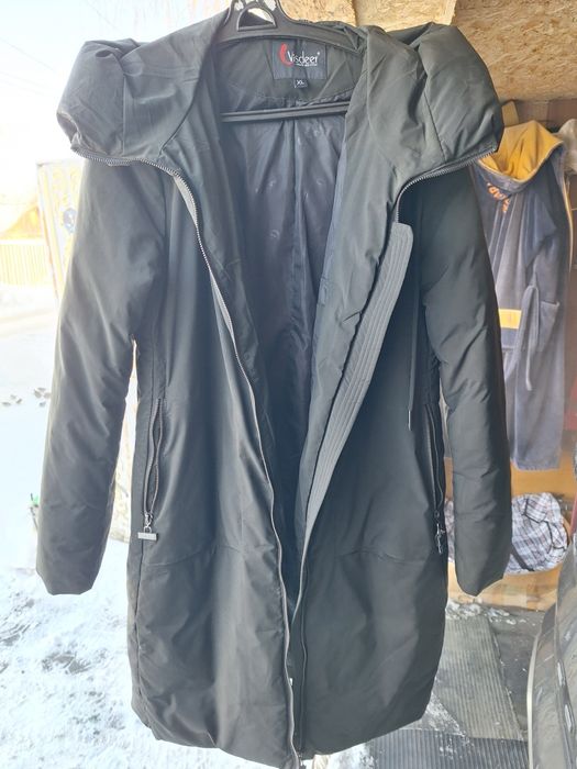 Пуховик женский с копишеном