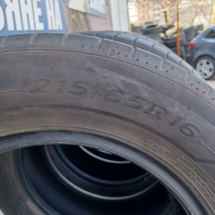 215 65 16 Falken 4бр летни дот 24