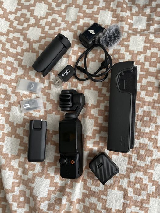 экшн камера osmo pocket 3