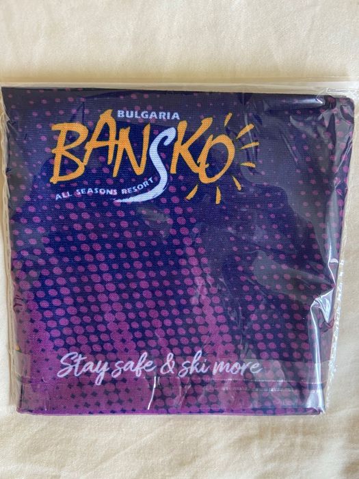 Мултифункционални предпазни шалчета Бъф(бандана)/БАНСКО