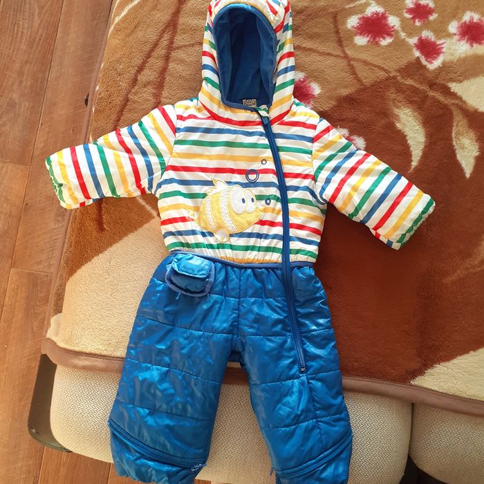 Комбинезон детский зимний