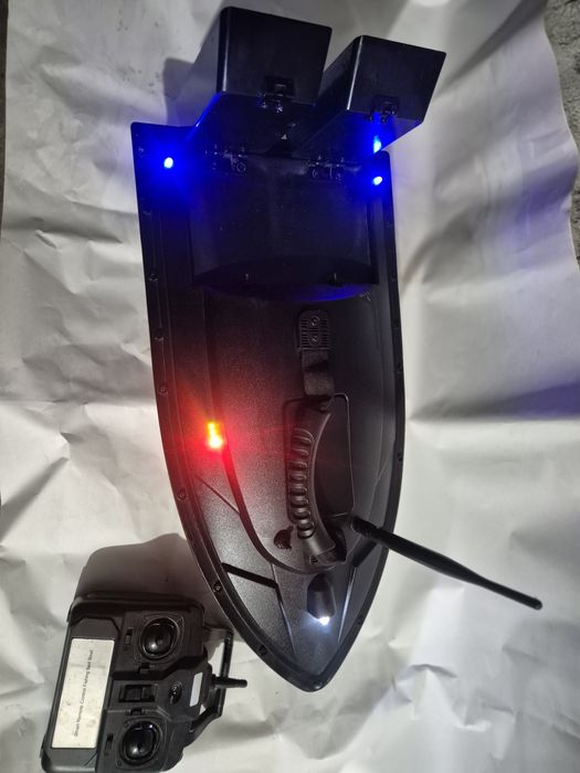 Barcuta plantat  pescuit