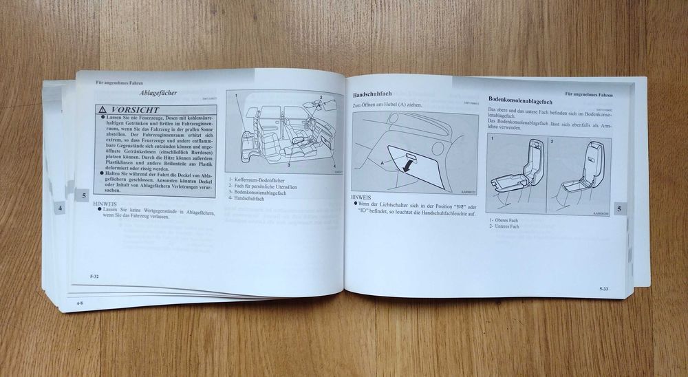 Mitsubishi Outlander 2 - сервизна книжка , ръководство , упътване