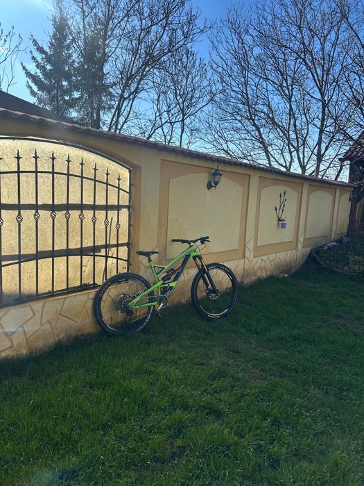 Bicicleta enduro MTB YT Capra carbon