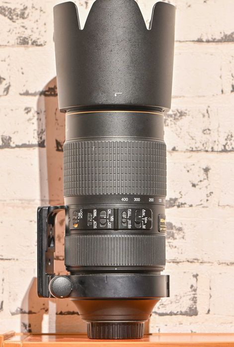 Никон Nikon AF-S 80-400mm f/4.5-5.6 G ED VR