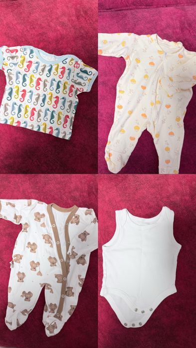 Одежда для новорожденных