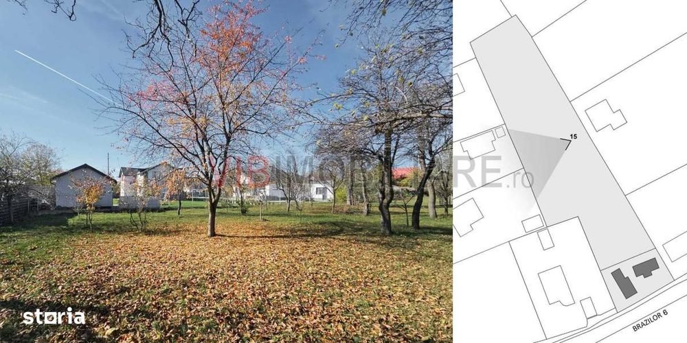 Teren intravilan BREBU MANASTIREI 3163 mp