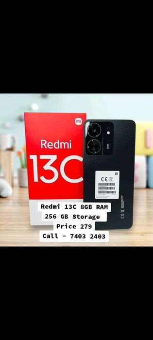 Redmi 13C 256гб новый оригинал
