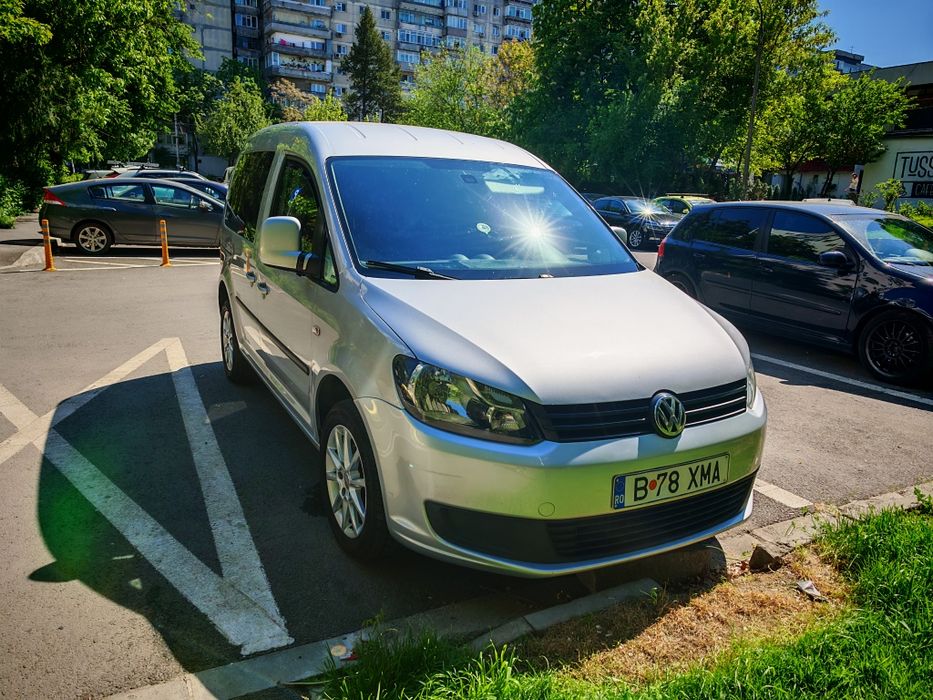 VOLKSWAGEN Caddy 2013 — imagine 3