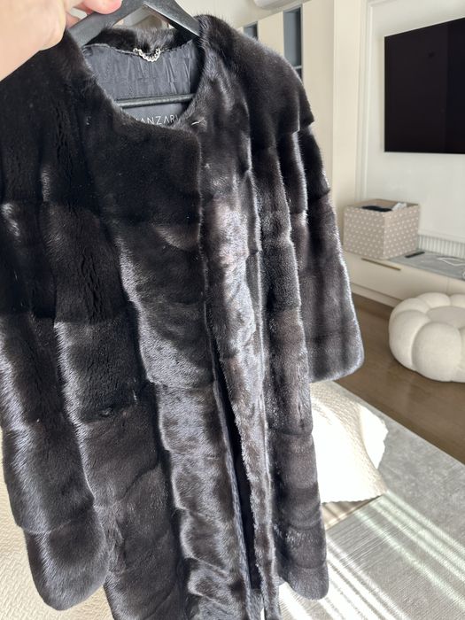 Норковая шуба шикарная