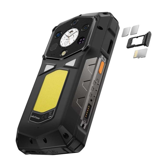 Ulefone Armor 29 Pro Thermal 5G 32GB RAM 512GB ROM с IP68 защита