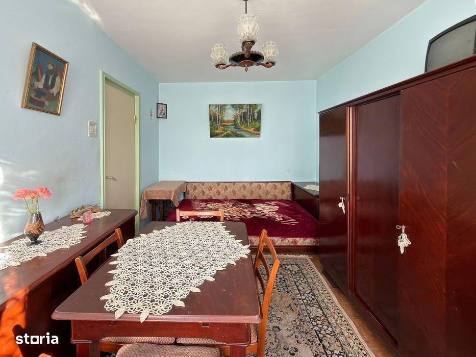 Apartament 2 camere, 48 mp, etaj 3/4, Cornișa – lângă Școala 10