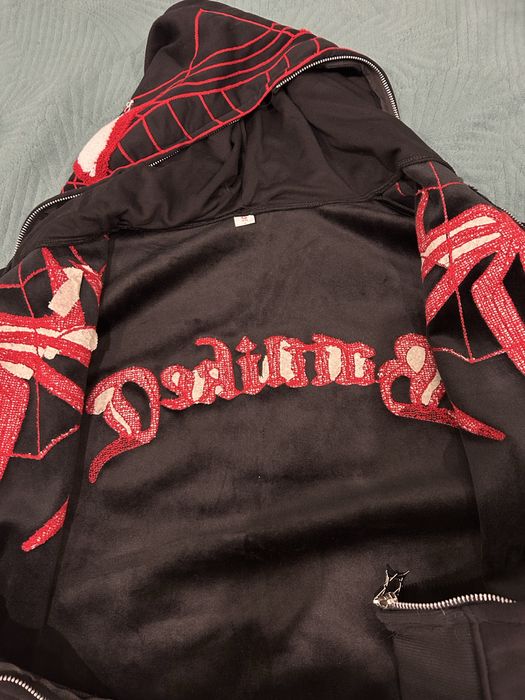 Зипка человек паук майлз моралес