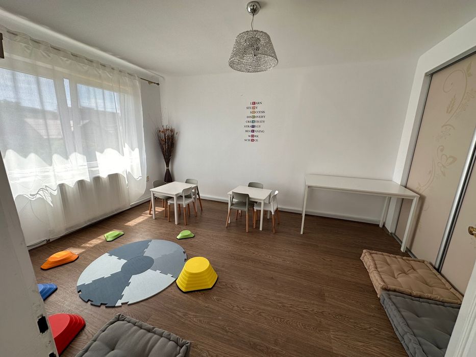 inchiriez etaj casa pt activitati copii! intrare separata zona centrala p