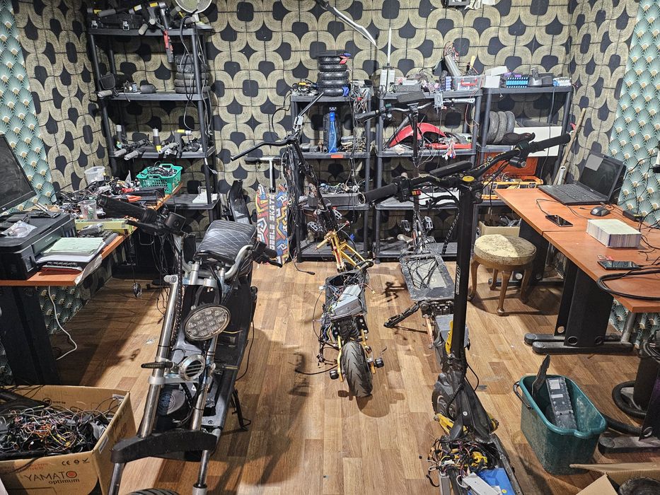 Shop & Service Scuter Electric  | Trotinete