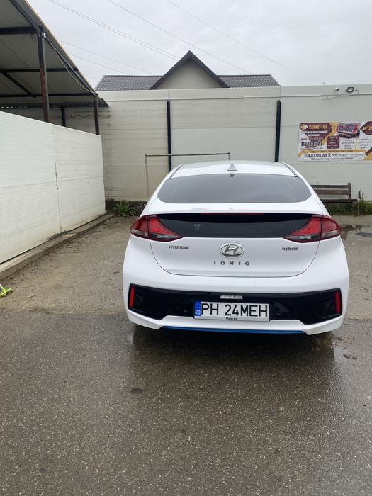 Hyundai IONIQ 1.6 hybrid 2018