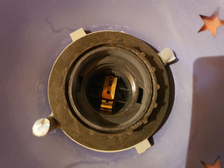 Лампа/ полилей  за детска стая с крушка Е27 / 100 вата