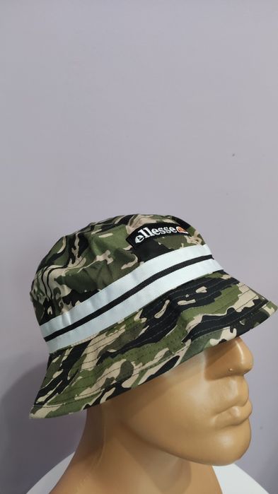 Ellesse bucket hat шапка идиотка
