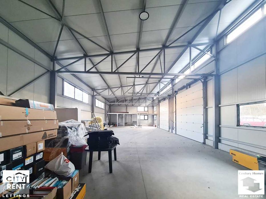 Дава се под наем Промишлена сграда в Велико Търново, Чолаковци - 168 кв.м за 1280 € - Снимка #3