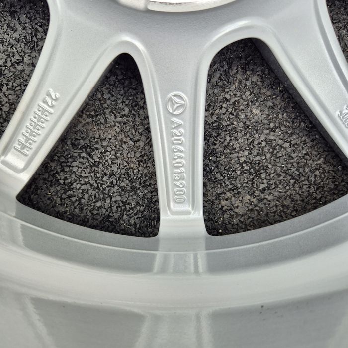 Jante Mercedes C class R 17 5x112 Stare impecabilă