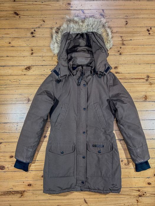 Canada goose jacket яке