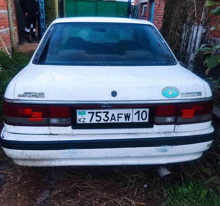 Mazda 626 запчасти