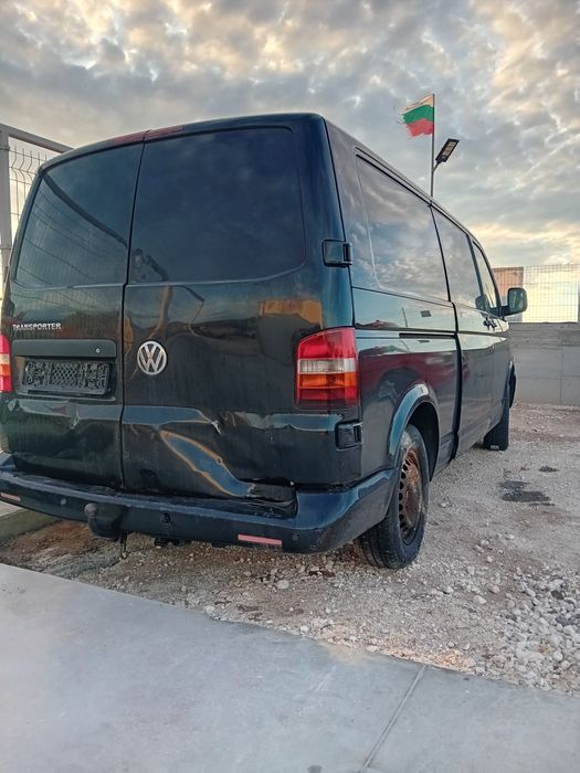 Фолксваген Транспортер / Vw Transporter T5 1.9 / 2.0 /2.5 TDI НА ЧАСТИ