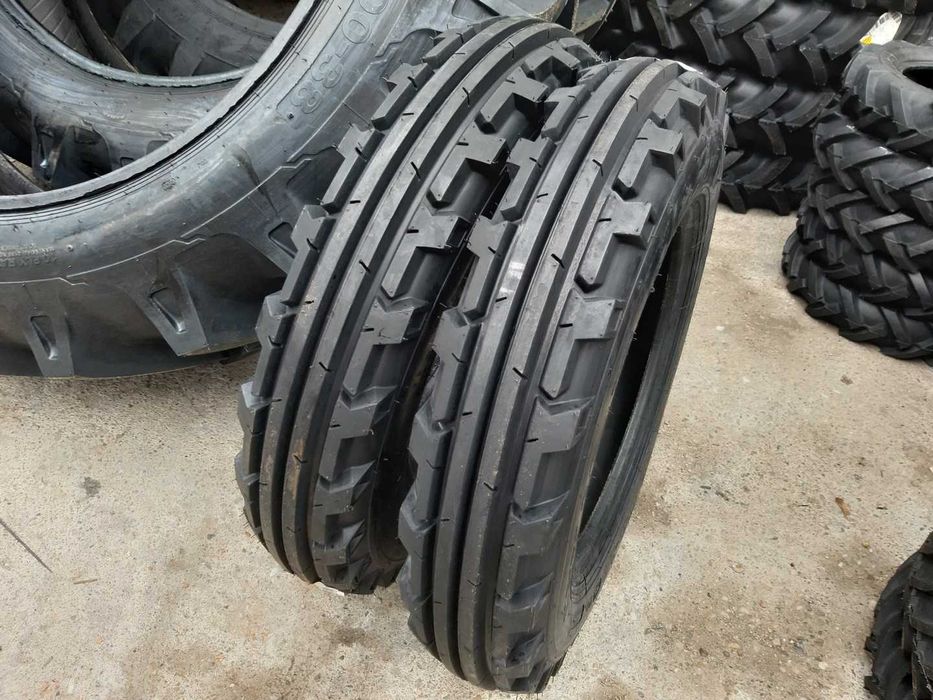 6.00-16 Cu 8PR Cauciucuri noi agricole de tractor fata